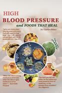 High Blood Pressure and Foods That Heal - book cover